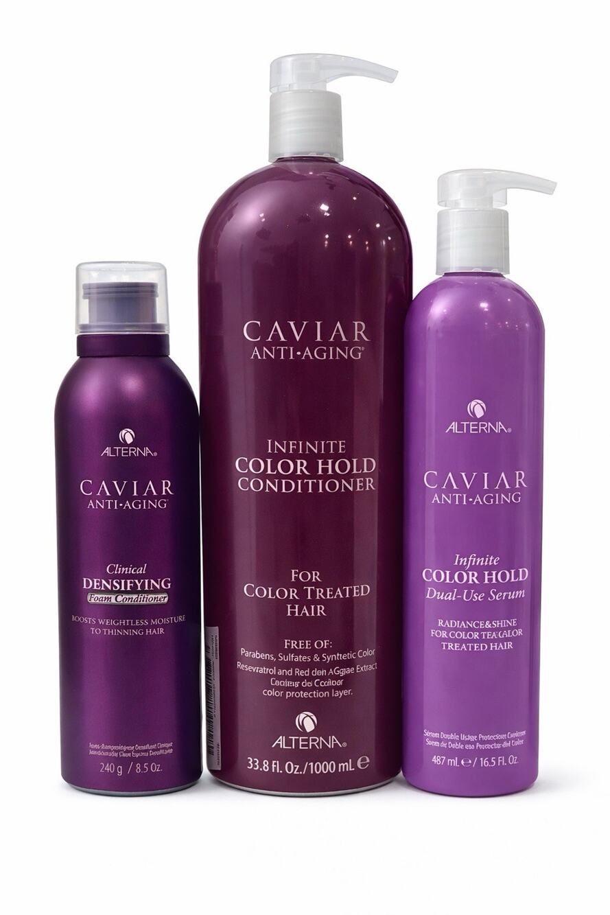 Alterna anti aging Hair Care Set foam conditioner serum